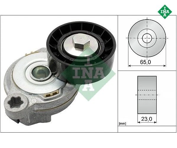 Riemenspanner, Keilrippenriemen INA 534060510 für Volvo XC60 - Bild 1 von 1