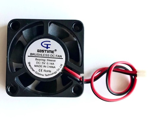 4 Pcs 5V 12V 24V 40mm Cooling Computer Fan 4010 40x40x10mm DC 3D Printer 2-Pin - Picture 6 of 14