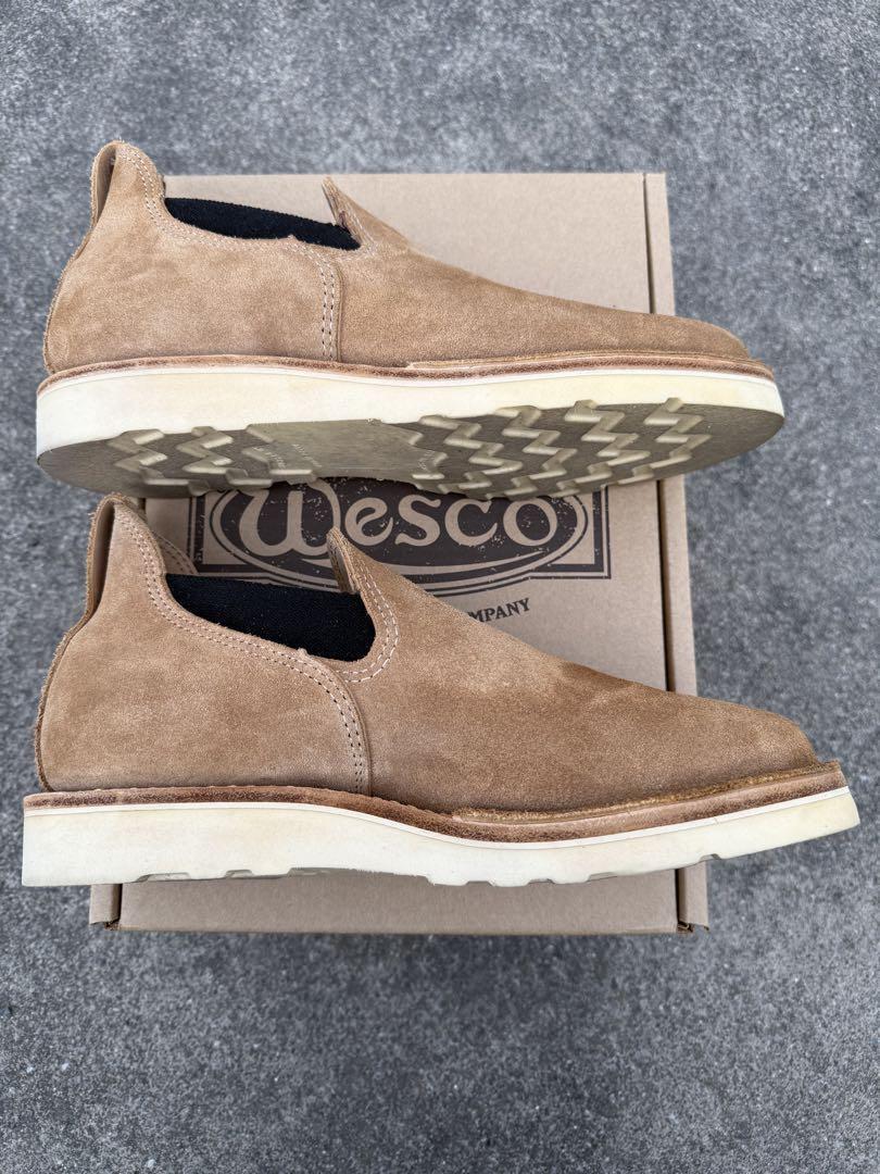 Wesco Romeo Beige Suede White Sole 9E 27cm | eBay Wesco Romeo Beige Suede White Sole 9E 27cm | eBay