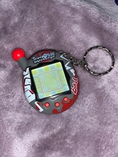 Tamagotchi Connection V4 2004 Punk Bad Gray Red - Rare Co