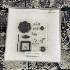 Close to My Heart B1365 SPRING UP My Acrylix Acrylic Stamps