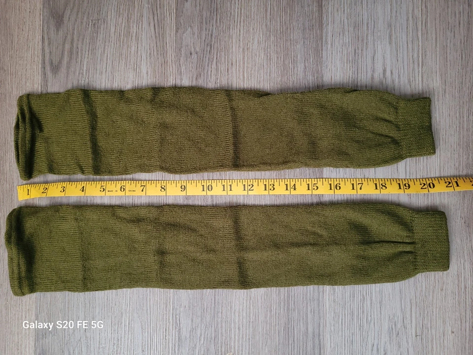 (LOTE DE 6 pares) Calentadores de piernas/calentadores de brazos Dotsy hasta la rodilla Foto 3 de 3