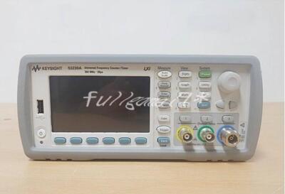 1PCS Used Keysight 53230A Frequency Counter