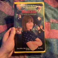 Matilda (VHS, 1996, Clam Shell Case Closed Captioned)