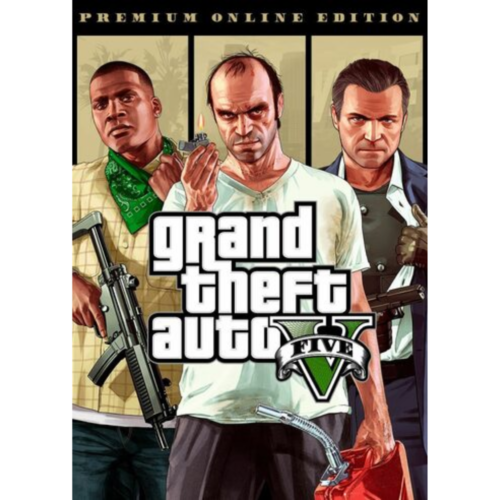 Grand Theft Auto GTA V 5 Global PC Key (Rockstar Games Launcher