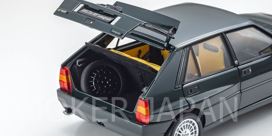 KYOSHO ORIGINAL 1/18 Lancia Delta HF Integrale Evo.II 