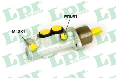 LPR 1297 Brake Master Cylinder for Renault