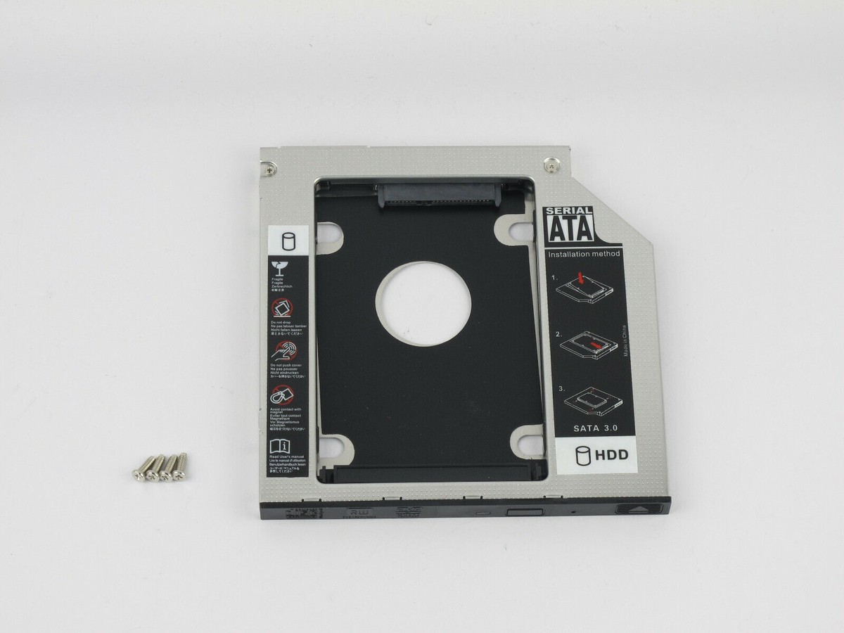 New SATA 2nd Hard Drive HDD SSD caddy tray for Lenovo Thinkpad