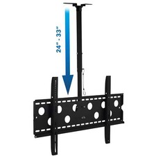 Full-Motion TV Ceiling Mount 42-90 Screens