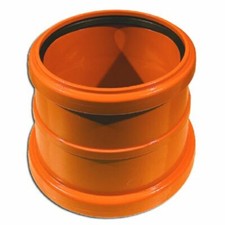 Ostendorf KG Überschiebmuffe KGU Muffe KG-System KG Formteil PVC-U DN 110-300