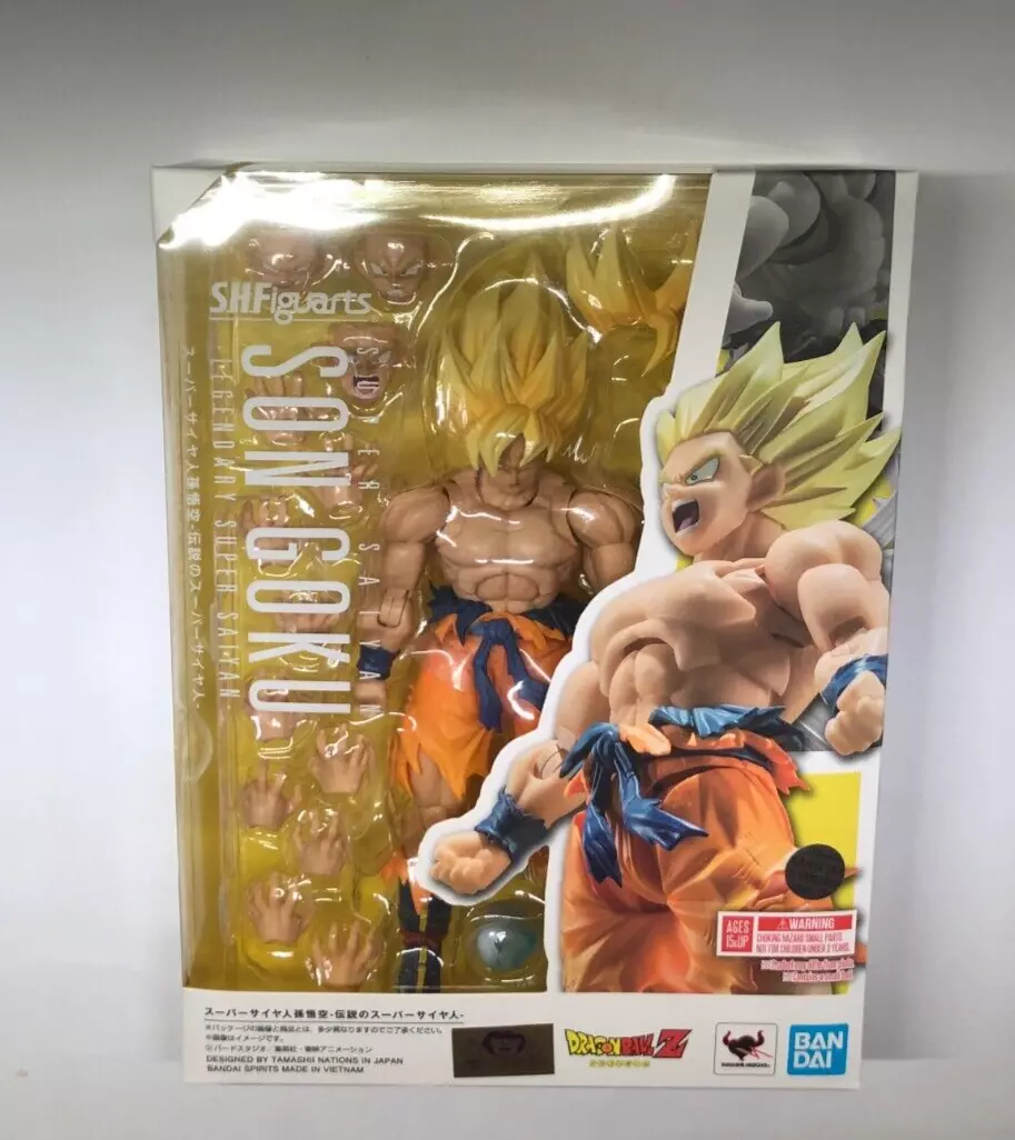 DRAGON BALL Z SH Figuarts figurine Goku Legendary Super Saiyan