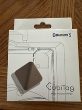 Cubitag Bluetooth Tracker New In Box For Any Smartphone