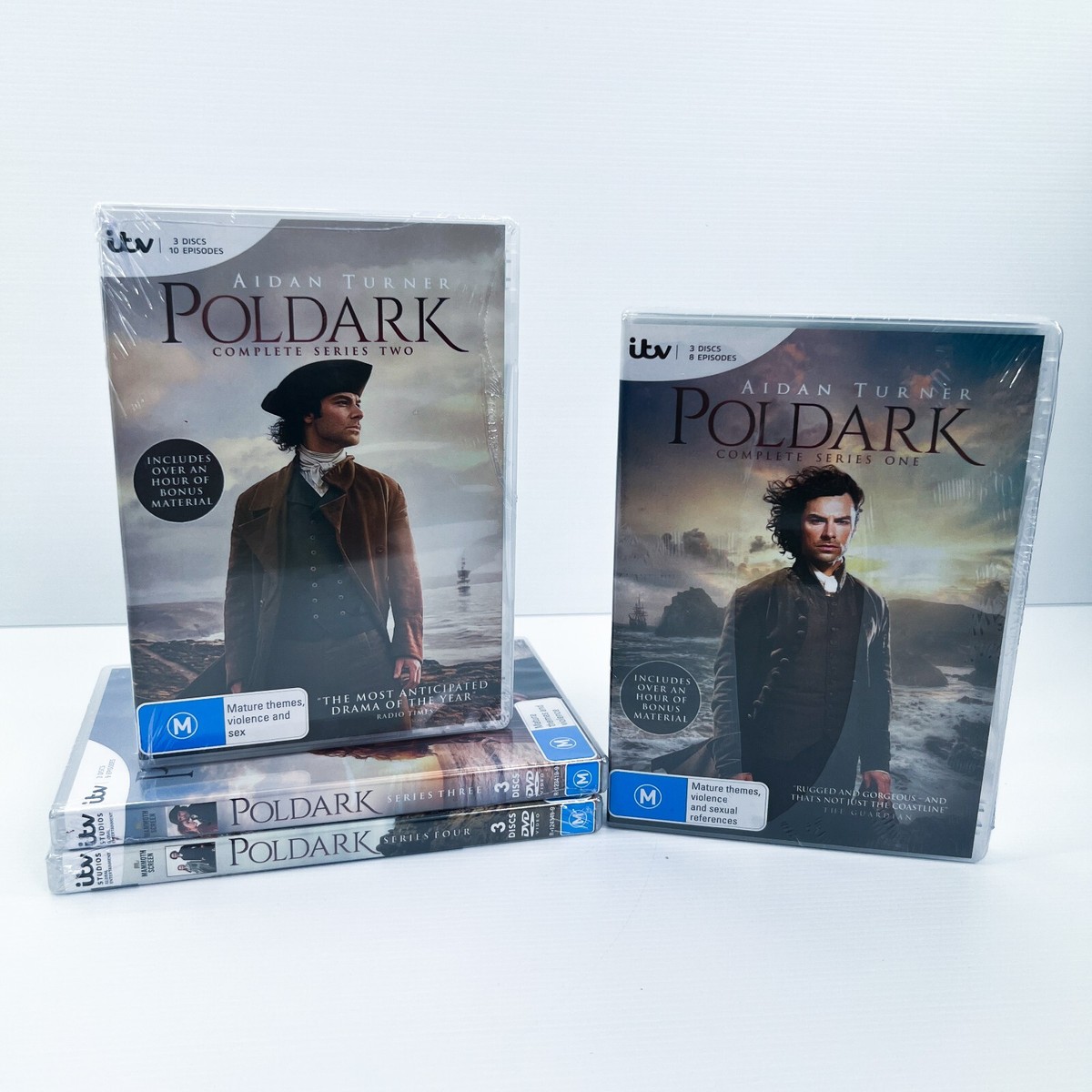 British Shows Like Poldark And Outlander Poldark Series 1-4 Boxset