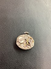 Bulova Women  s Vintage Watch Movement 17J PARTS REPAIR