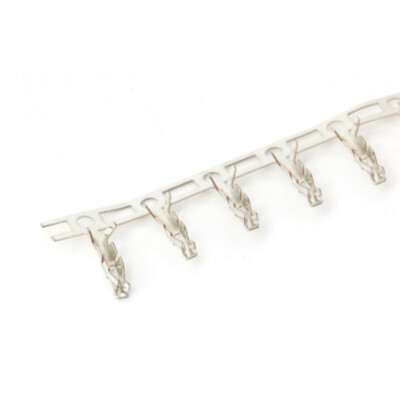50pcs PHD2.0 reeds spacing 2mm spring terminal blocks cold pressing Wiring head