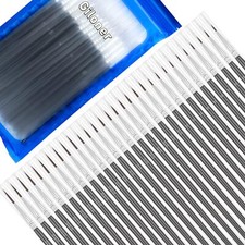 30 Pcs Miniature Tiny Detail Paint Brushes Fine Tips Mini Artist Liner Brush