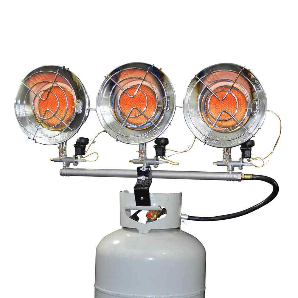 Tank Top 45,000 BTU Radiant Propane Outdoor Space Heater-image