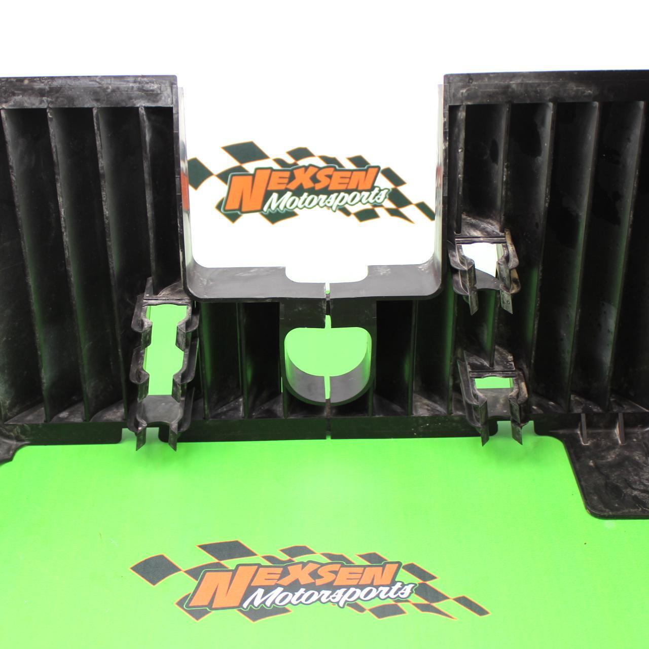 2006 Kawasaki Kfx400 LTZ400 Left Right Radiator Shields Guards Shrouds