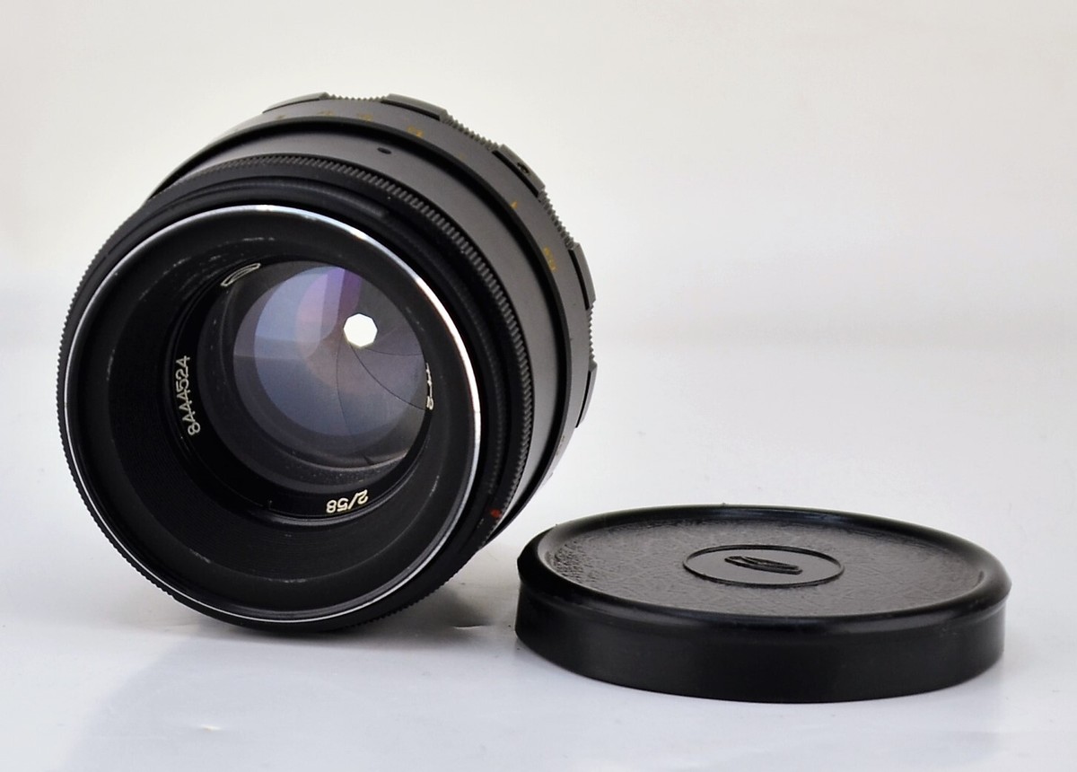 ★美品 HELIOS 44-2 Belomo ヘリオス F2 58mm m42 US Seller Helios 44-2 58mm Lens F2 Bokeh MMZ Belomo Manual