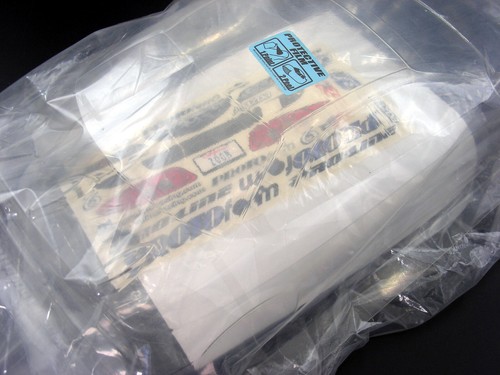 Vintage Protoform 1/10 NITRO 200mm MAZDA ZOOM 6 Body & Decal Sticker Set NEW NIP - Picture 11 of 11