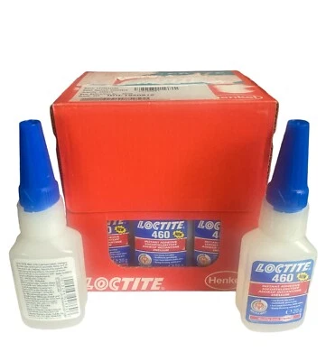 Loctite 460 Adesivo istantaneo bassa viscosità trasparente 20g IVA INCL