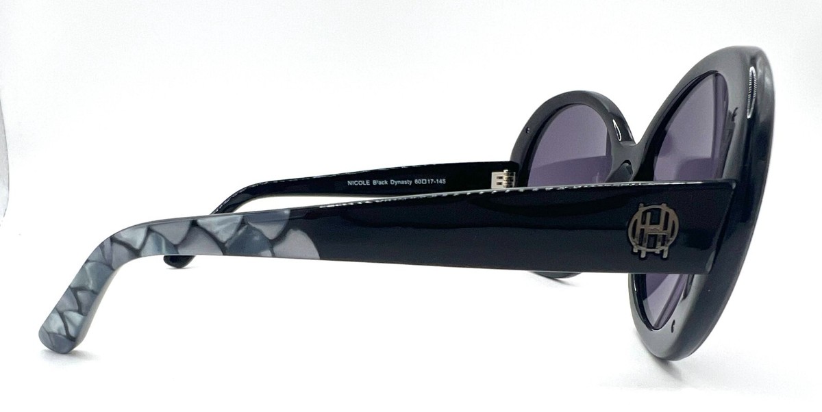 House of Harlow 1960 Black Crystal Detailed Sunglasses House of Harlow 1960 Oval Boho Sunglasses New | Mercari main image 2