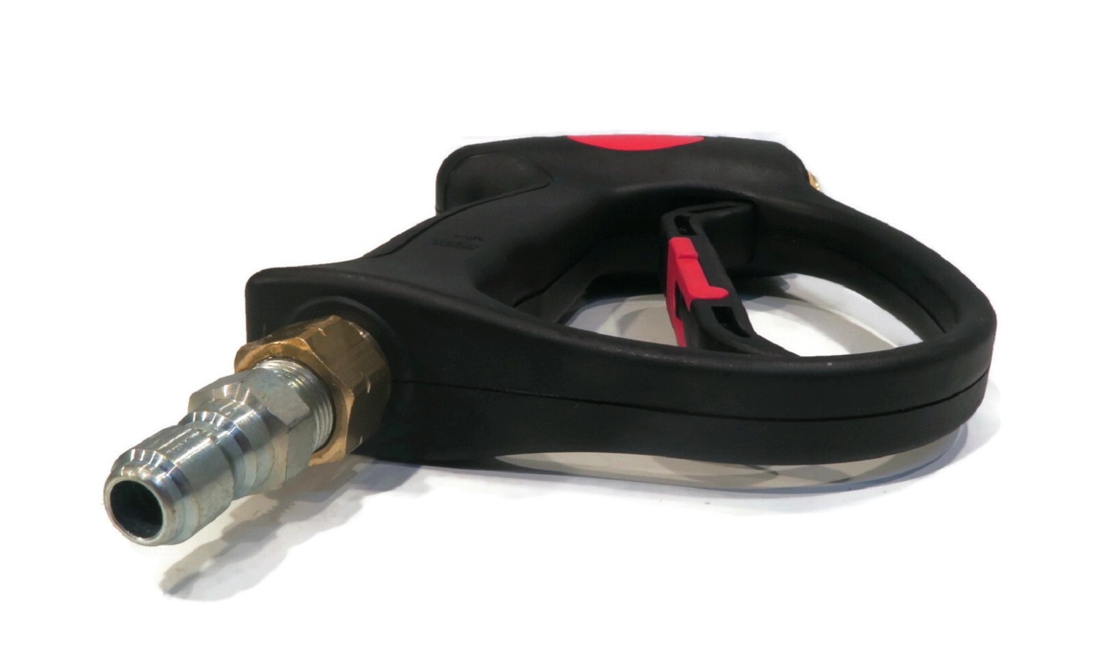 4000 PSI Deluxe Spray Gun, 36" Molded Lance, & 50' Non-Marking Garden Hose w/ QC