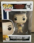 Funko Pop! Television Stranger Things Eleven (Burger T-Shirt) #718 W/Protector