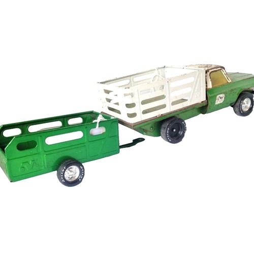 ☆NYLINT USA 70's Vintage Ford ファームトラック☆ Vintage Nylint Ford Happy Acres Farm Stake Truck | eBay