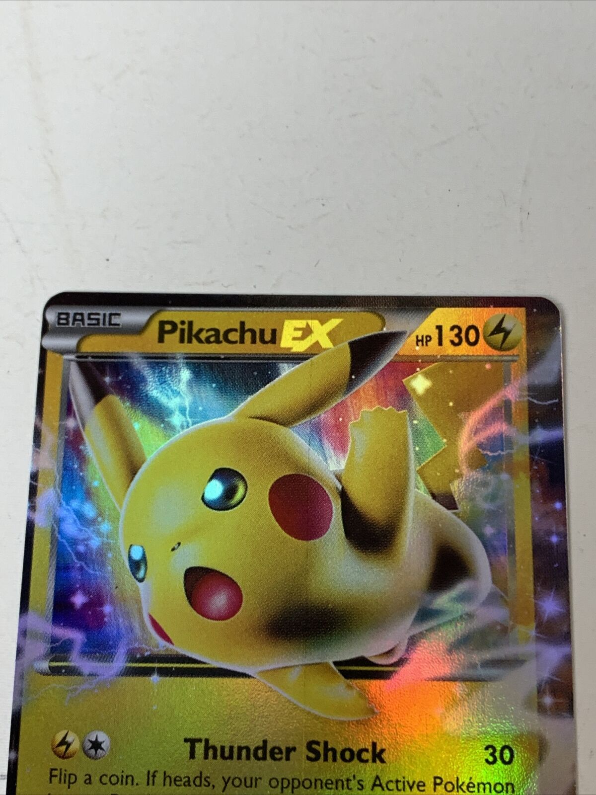 Pikachu-EX (XY174/∞), Busca de Cards