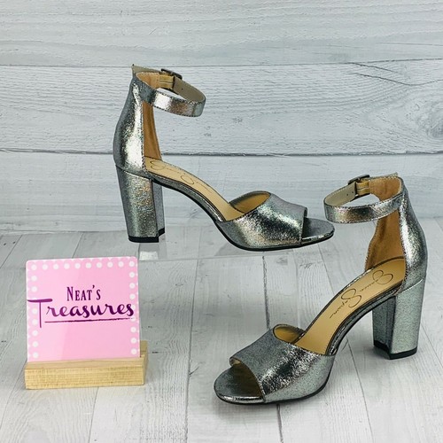 Jessica Simpson SHERRON Sparkle Silver 