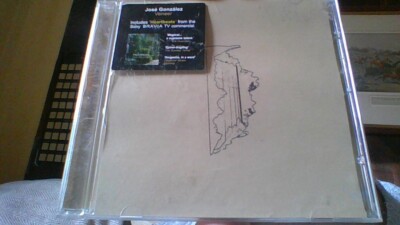 JOSE GONZALEZ - Veneer  CD Heartbeats & Lovestain & Crosses Hints Broken Arrows