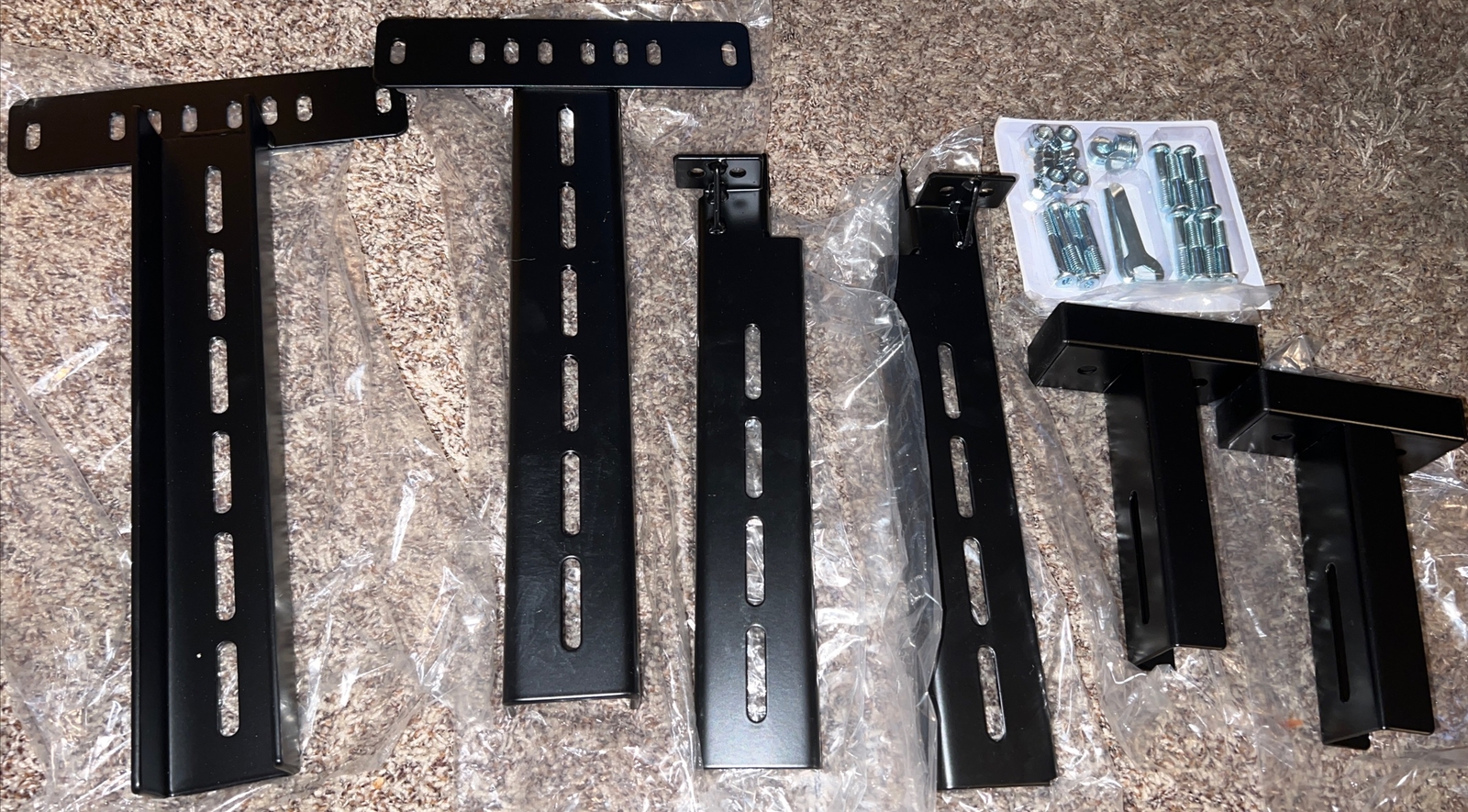 Reverie 7T8T9TR550R550L Headboard Bracket Kit eBay