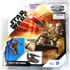 Star Wars Mission Fleet The Mandalorian Hover E-Web Cannon by Hasbro