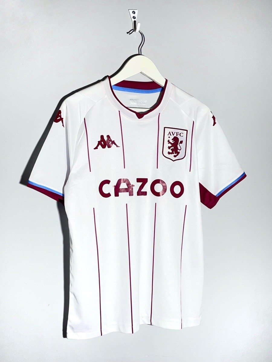 Aston Villa Kappa ホワイトジャージ Aston Villa Kappa ホワイトジャージ Training top Aston Villa