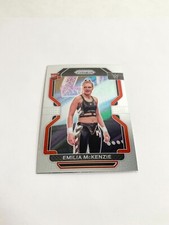 Emilia McKenzie Rookie RC 2022 Panini Prizm WWE Base Card # 182