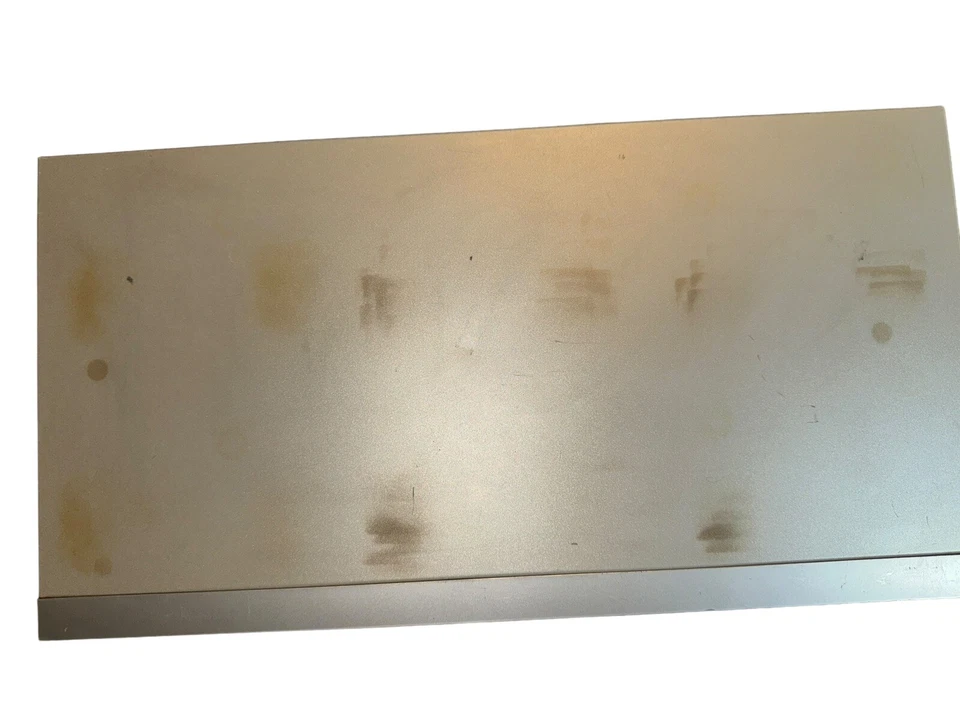 Gravador vintage Sears Proformance toca-fitas cassete duplo modelo 564 93281350 - Imagem 4 de 4