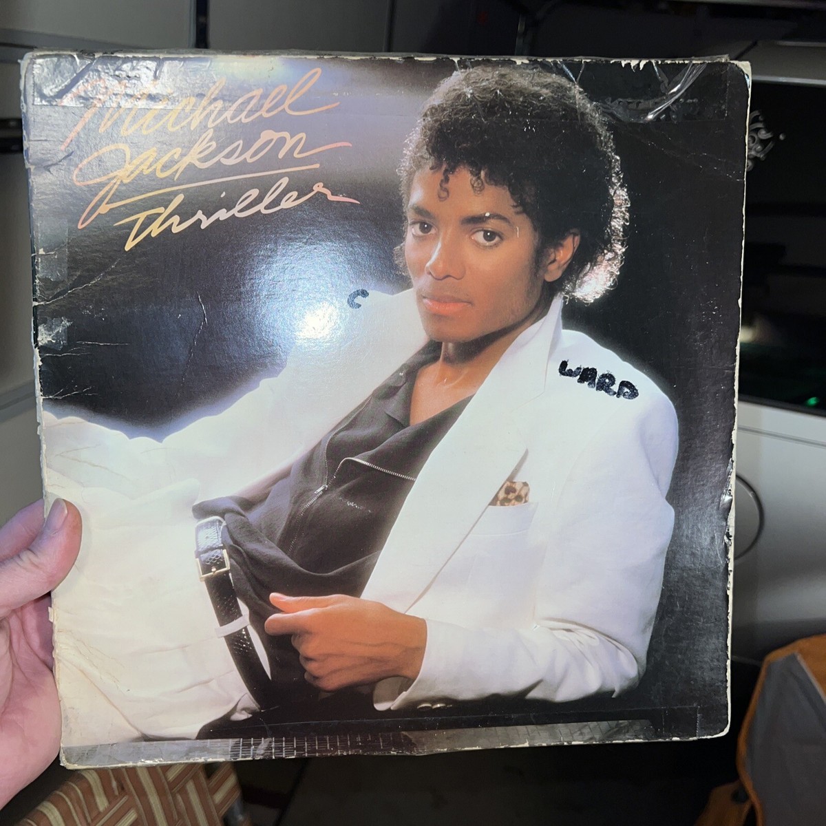 Michael Jackson – Thriller Vinyl, LP 1982 Epic–QE 38112 1st US
