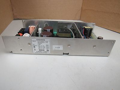NEMIC-LAMBDA POWER SUPPLY SAQ-300Q SAQ300Q INPUT 3.5A 3.5 AMP A 120VAC NEW