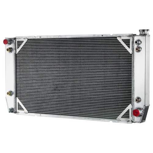 CU1696 4 Row Aluminum Radiator For 1988-2000 Chevy GMC C/K 2500 3500 7 ...