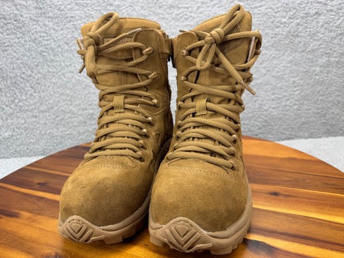 Reebok Mens RB8850 Rapid Response Composite Toe Side Zipper Tactical Boots Sz 4 - Picture 7 of 14