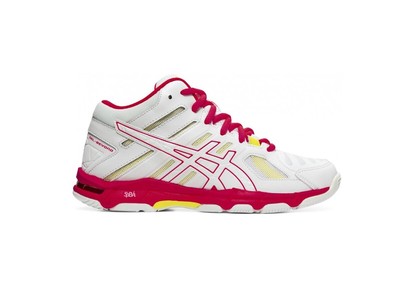 asics volley fucsia