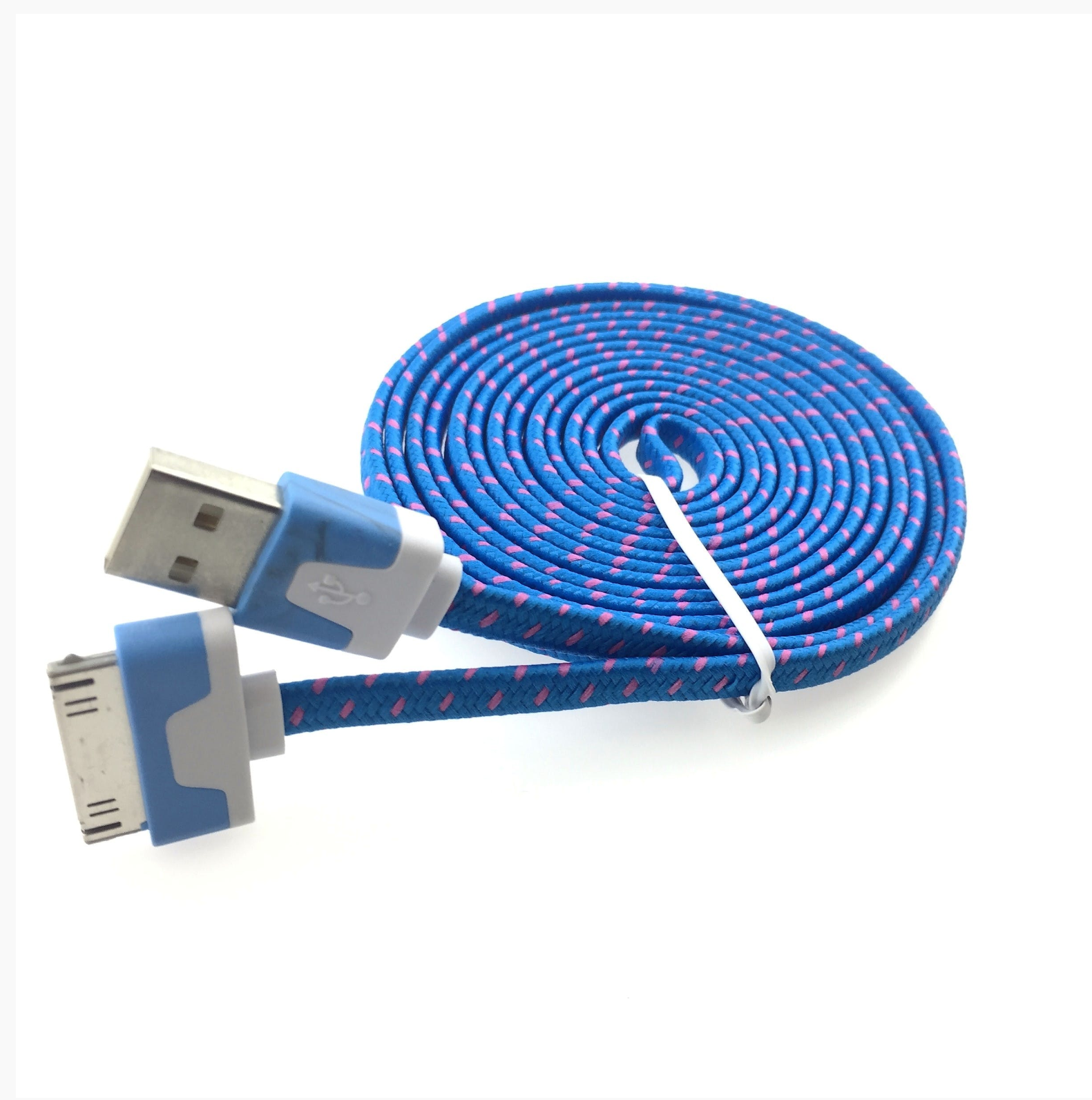 2M Durable USB Sync Charger Cable for iPhone 4S 4 3GS iPad 2 3