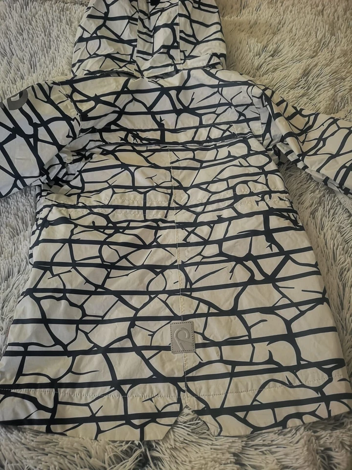 Reima ReimaTec Outdoor Jacke Regenjacke 120 Cm  Weiß - Bild 2 von 4