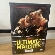 TNA - Ultimate Matches (DVD, 2008, 2-Disc Set)