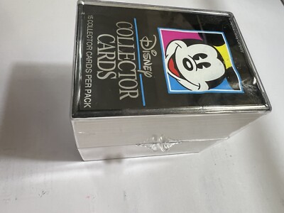 Disney collector cards ヴィンテージ 1991 Impel Disney Collector Cards LOT of One Mickey Hologram, One