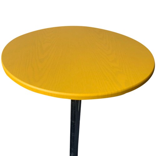 60-130cm Round Vinyl Fitted Tablecloth Elastic Edge Table Cover Home Party Decor - Picture 54 of 57