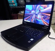 LIQUIDATION Panasonic Toughbook CF-54 MK3 TOUCH 32GB RAM 1TB SSD Wind 11 CLEAN