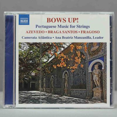 CD. Bows Up!. PORTUGUESE MUSIC FOR STRING. AZEVEDO. SANTOS. FRAGO