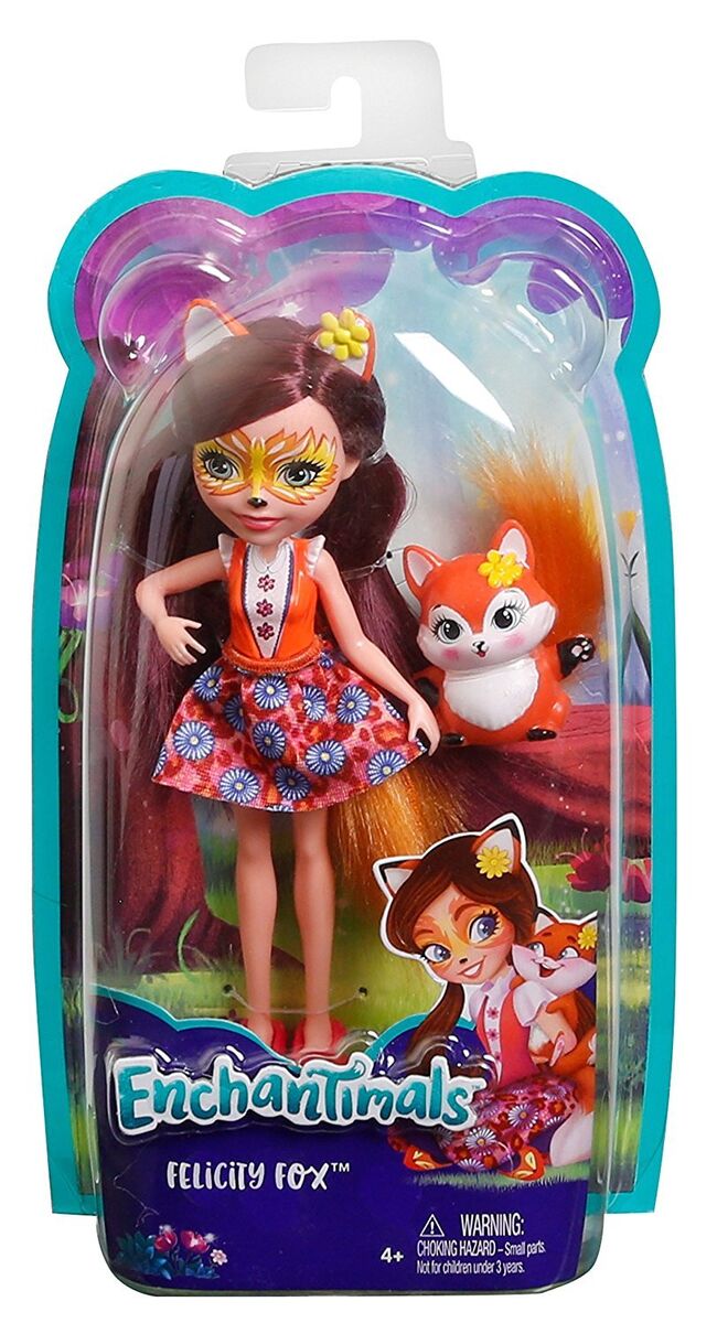 Enchantimals Felicity Fox DVH89 *NEW* | eBay Enchantimals Felicity Fox DVH89 *NEW* | eBay